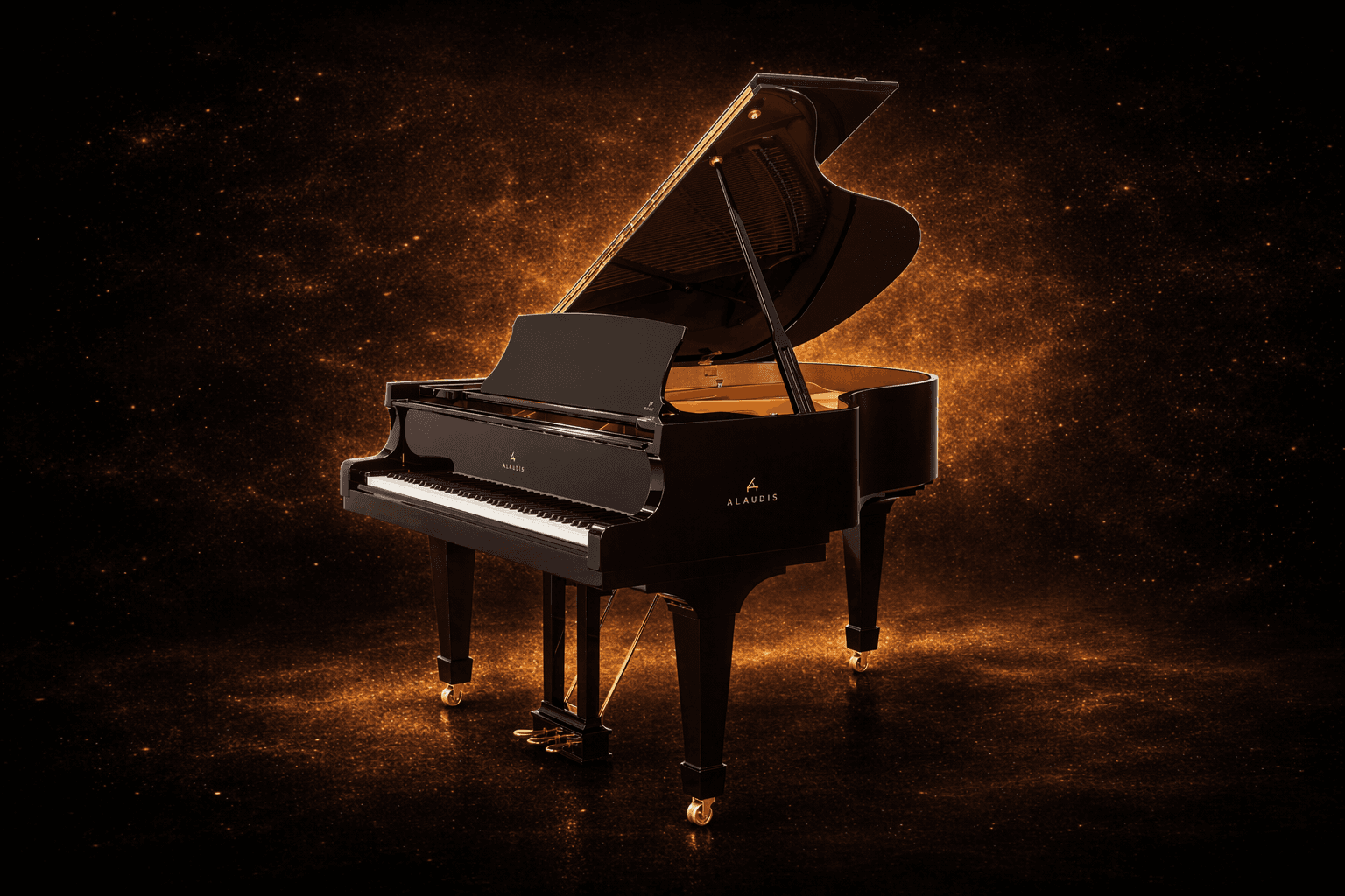 Alaudis grand piano
